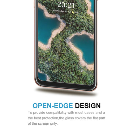 10 PCS 0.26mm 9H 2.5D Tempered Glass Film, For Nokia X20 (10 PCS), For Nokia X10 (10 PCS), For Nokia G20 (10 PCS), For Nokia G10 (10 PCS), For Nokia C20 (10 PCS), For Nokia C10 (10 PCS), For Nokia C1 Plus (10 PCS)