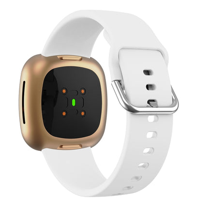 For Fitbit Versa 3 Silicone Replacement Strap Watchband