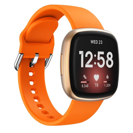 For Fitbit Versa 3 Silicone Replacement Strap Watchband