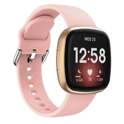 For Fitbit Versa 3 Silicone Replacement Strap Watchband