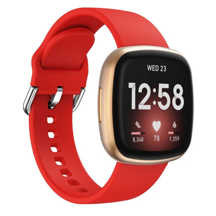 For Fitbit Versa 3 Silicone Replacement Strap Watchband