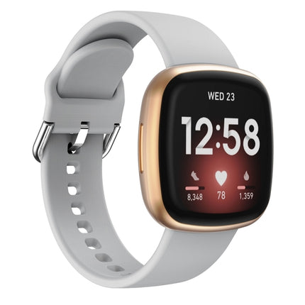 For Fitbit Versa 3 Silicone Replacement Strap Watchband