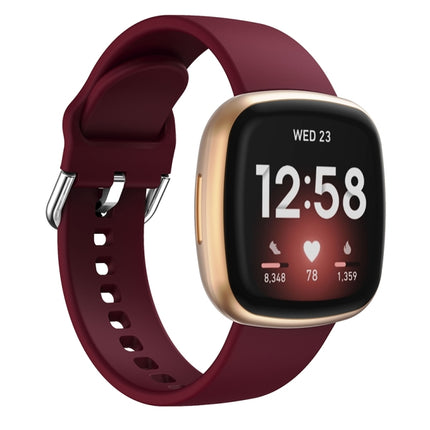 For Fitbit Versa 3 Silicone Replacement Strap Watchband