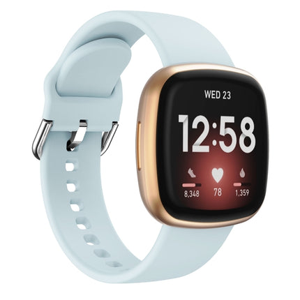 For Fitbit Versa 3 Silicone Replacement Strap Watchband