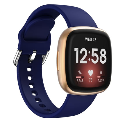 For Fitbit Versa 3 Silicone Replacement Strap Watchband