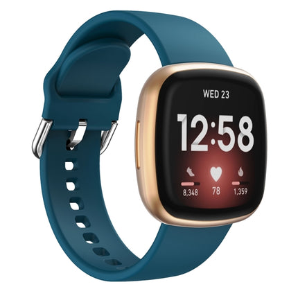 For Fitbit Versa 3 Silicone Replacement Strap Watchband