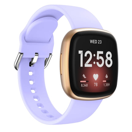 For Fitbit Versa 3 Silicone Replacement Strap Watchband