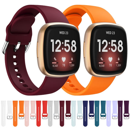 For Fitbit Versa 3 Silicone Replacement Strap Watchband