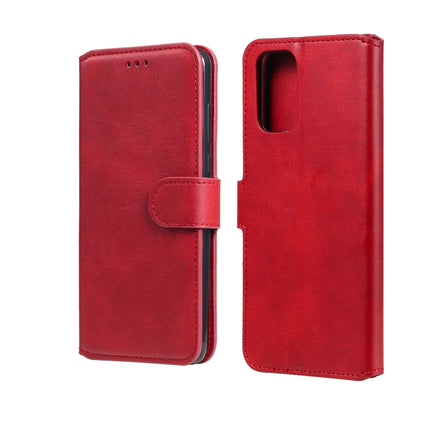 Classic Calf Texture PU + TPU Horizontal Flip Leather Case with Holder & Card Slots & Wallet, For Xiaomi Redmi Note 10 4G / Note 10S, For Xiaomi Note 10 Pro / Note 10 Pro Max, For OPPO A55 5G / A54 4G / Realme V11 5G, For Samsung Galaxy A02 / M02