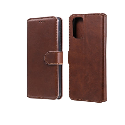 Classic Calf Texture PU + TPU Horizontal Flip Leather Case with Holder & Card Slots & Wallet, For Xiaomi Redmi Note 10 4G / Note 10S, For Xiaomi Note 10 Pro / Note 10 Pro Max, For OPPO A55 5G / A54 4G / Realme V11 5G, For Samsung Galaxy A02 / M02