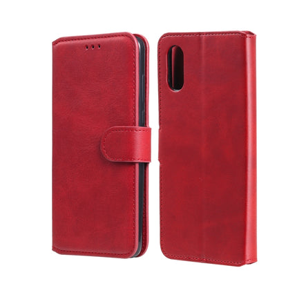 Classic Calf Texture PU + TPU Horizontal Flip Leather Case with Holder & Card Slots & Wallet, For Xiaomi Redmi Note 10 4G / Note 10S, For Xiaomi Note 10 Pro / Note 10 Pro Max, For OPPO A55 5G / A54 4G / Realme V11 5G, For Samsung Galaxy A02 / M02