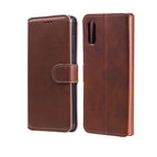 For Samsung Galaxy A02 / M02 / Brown