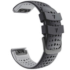 For Garmin Fenix 6 / Black Grey