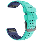 For Garmin Fenix 6 / Mint Green Blue