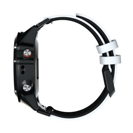For Garmin Fenix 6X Two-color Silicone Quick Release Replacement Strap Watchband, For Garmin Fenix 6X