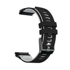 For Garmin Fenix 6X / Black Grey