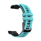 For Garmin Fenix 6X / Mint Green Black
