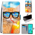 For OPPO A9 (2020) / A5 (2020) / A11X / A11 / Cat Drinking Soda