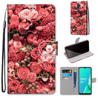 For OPPO A9 (2020) / A5 (2020) / A11X / A11 / Pink Rose Garden