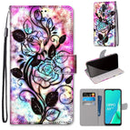 For OPPO A9 (2020) / A5 (2020) / A11X / A11 / Color Bottom Hollow Flower