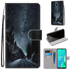 For OPPO A9 (2020) / A5 (2020) / A11X / A11 / Mountain Road Starry Sky