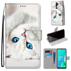 For OPPO A9 (2020) / A5 (2020) / A11X / A11 / White Kitten