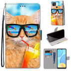 For OPPO A15 / A15s / Cat Drinking Soda