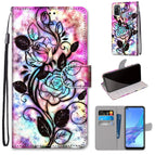 For OPPO A53 4G(2020) / A53s / A32 / A33 (2020) / Color Bottom Hollow Flower