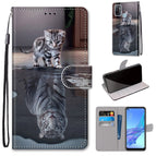 For OPPO A53 4G(2020) / A53s / A32 / A33 (2020) / Cat Becomes Tiger