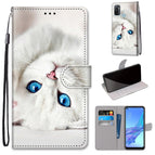 For OPPO A53 4G(2020) / A53s / A32 / A33 (2020) / White Kitten
