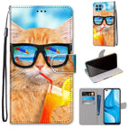 For OPPO F17 Pro / A93 4G / Reno4 Lite / Reno4 F / Cat Drinking Soda