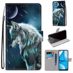 For OPPO F17 Pro / A93 4G / Reno4 Lite / Reno4 F / Pensive Wolf