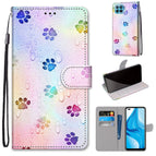 For OPPO F17 Pro / A93 4G / Reno4 Lite / Reno4 F / Footprint Water Drops