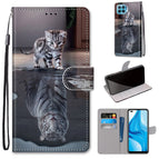 For OPPO F17 Pro / A93 4G / Reno4 Lite / Reno4 F / Cat Becomes Tiger