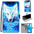 For OPPO F17 Pro / A93 4G / Reno4 Lite / Reno4 F / Dick Rose Wolf
