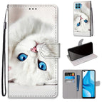 For OPPO F17 Pro / A93 4G / Reno4 Lite / Reno4 F / White Kitten