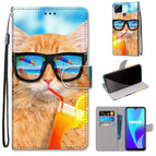 For OPPO Realme C15 / C12 / C25 / 7i (Global) / Narzo 20 / 30A / Cat Drinking Soda