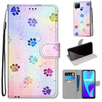 For OPPO Realme C15 / C12 / C25 / 7i (Global) / Narzo 20 / 30A / Footprint Water Drops