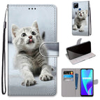 For OPPO Realme C15 / C12 / C25 / 7i (Global) / Narzo 20 / 30A / Small Gray Cat