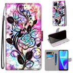 For OPPO Realme C15 / C12 / C25 / 7i (Global) / Narzo 20 / 30A / Color Bottom Hollow Flower