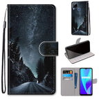 For OPPO Realme C15 / C12 / C25 / 7i (Global) / Narzo 20 / 30A / Mountain Road Starry Sky