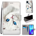 For OPPO Realme C15 / C12 / C25 / 7i (Global) / Narzo 20 / 30A / White Kitten