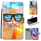 For Xiaomi Redmi K40 / K40 Pro / K40 Pro+ / Mi 11i / Poco F3 / Cat Drinking Soda