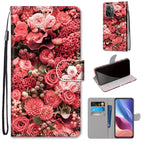 For Xiaomi Redmi K40 / K40 Pro / K40 Pro+ / Mi 11i / Poco F3 / Pink Rose Garden