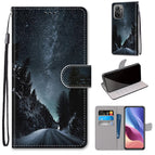 For Xiaomi Redmi K40 / K40 Pro / K40 Pro+ / Mi 11i / Poco F3 / Mountain Road Starry Sky