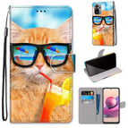For Xiaomi Redmi Note 10 4G / Note 10s / Cat Drinking Soda