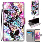 For Xiaomi Redmi Note 10 4G / Note 10s / Color Bottom Hollow Flower