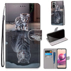 For Xiaomi Redmi Note 10 4G / Note 10s / Cat Becomes Tiger