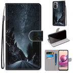 For Xiaomi Redmi Note 10 4G / Note 10s / Mountain Road Starry Sky