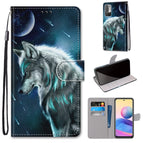 For Xiaomi Redmi Note 10 5G / Pensive Wolf